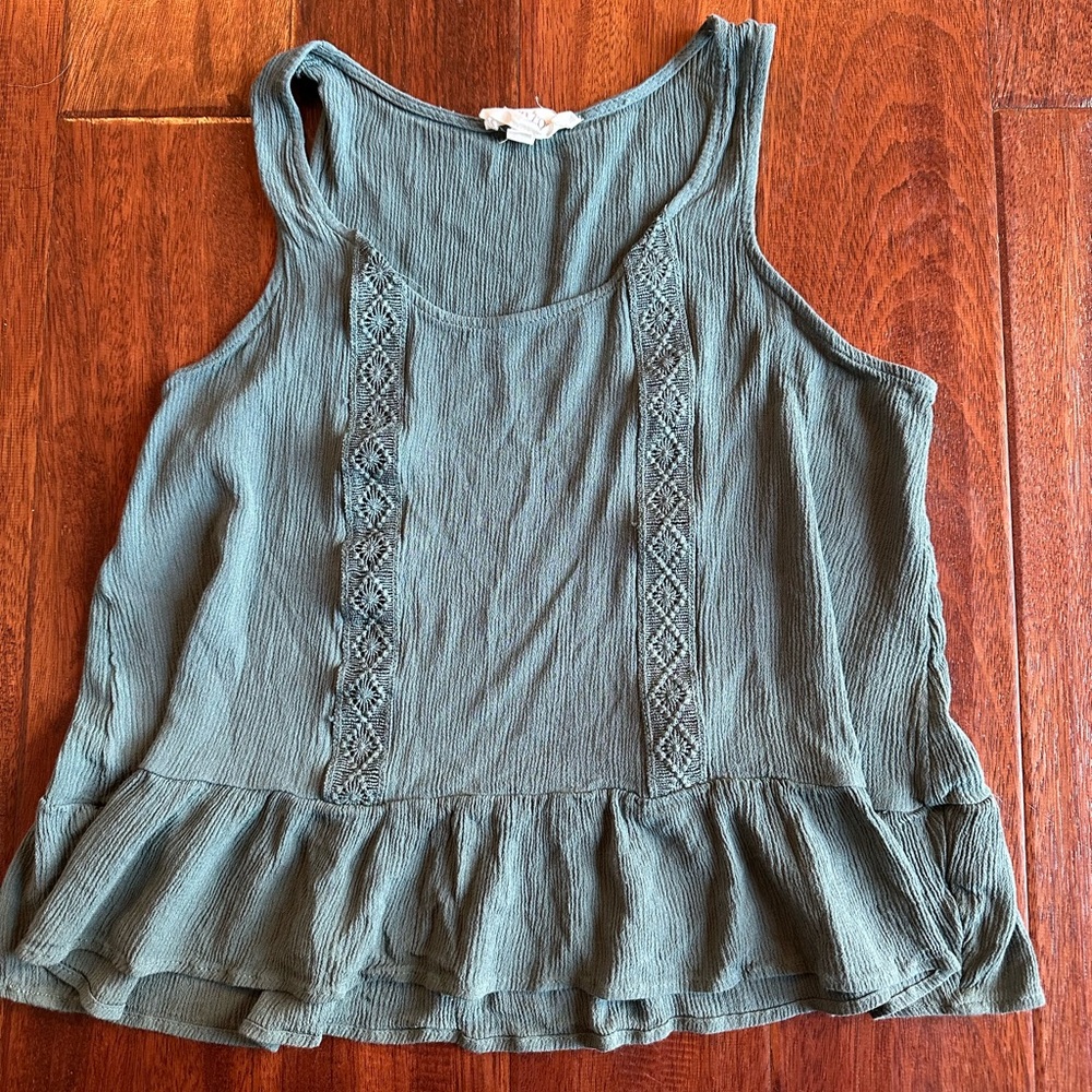 Pink Rose Tank